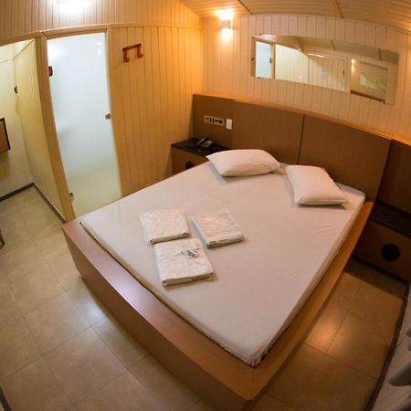 Chale Motel Paulinia Bagian luar foto