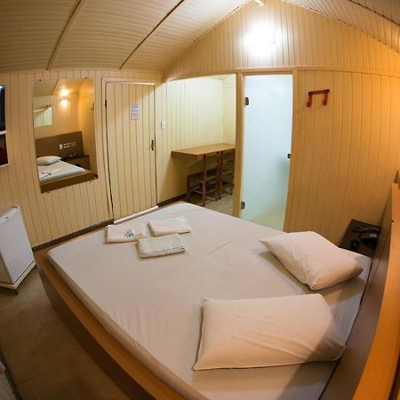 Chale Motel Paulinia Bagian luar foto