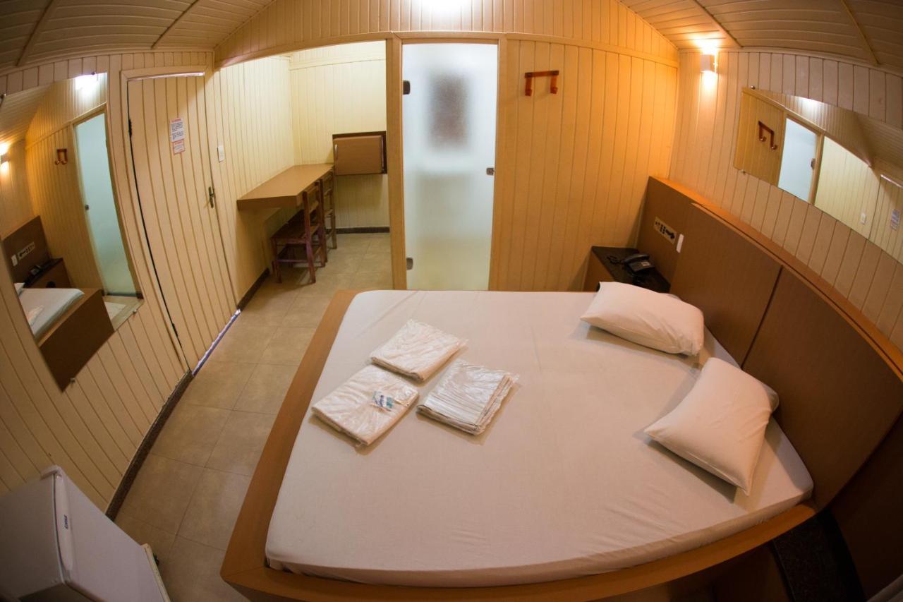 Chale Motel Paulinia Bagian luar foto