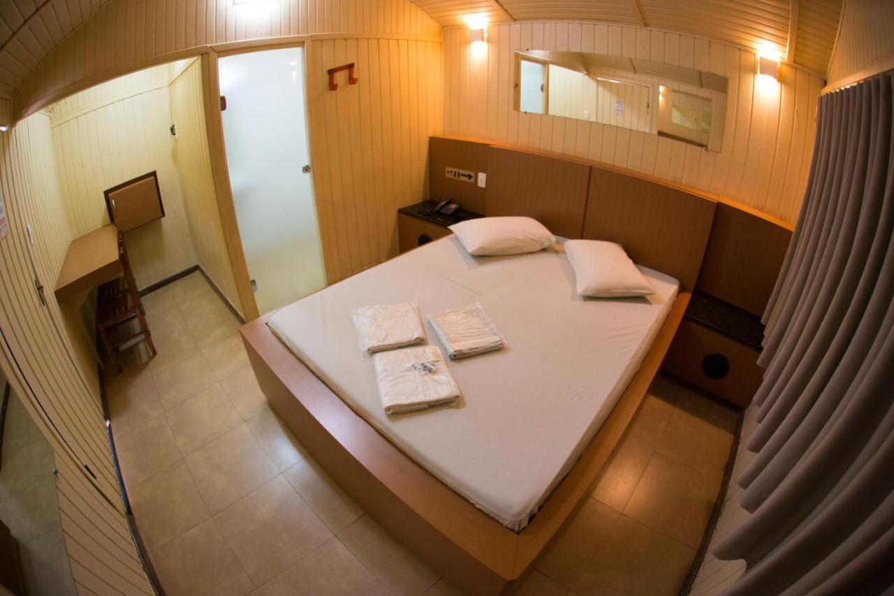 Chale Motel Paulinia Bagian luar foto