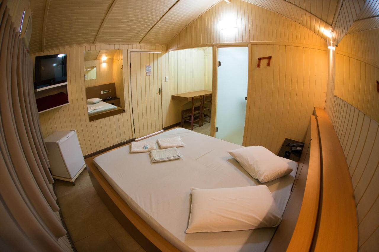 Chale Motel Paulinia Bagian luar foto